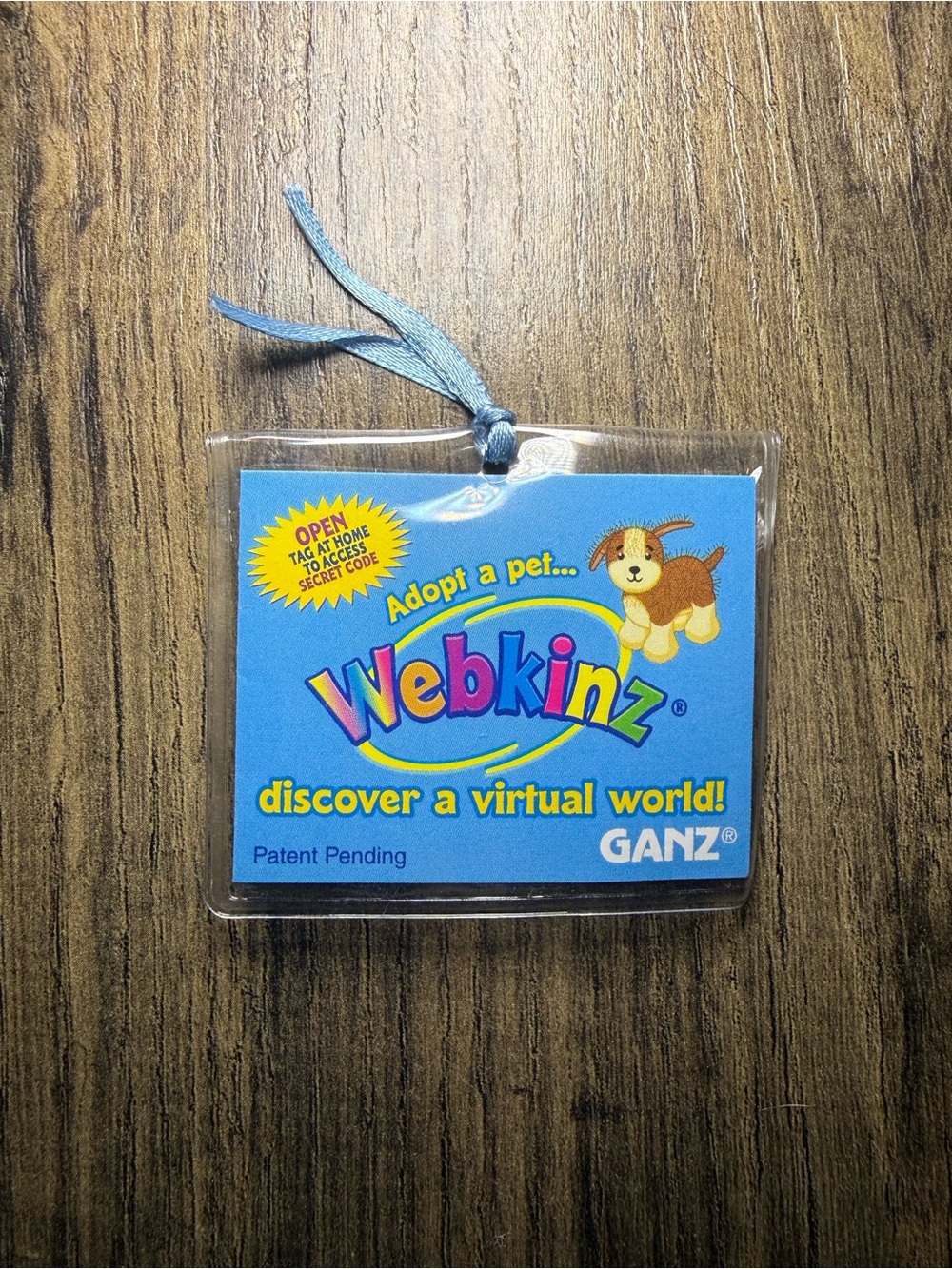 Vintage Ganz Webkinz Stuffed Animal Plush Yellow Lab Dog ONLINE CODE ONLY